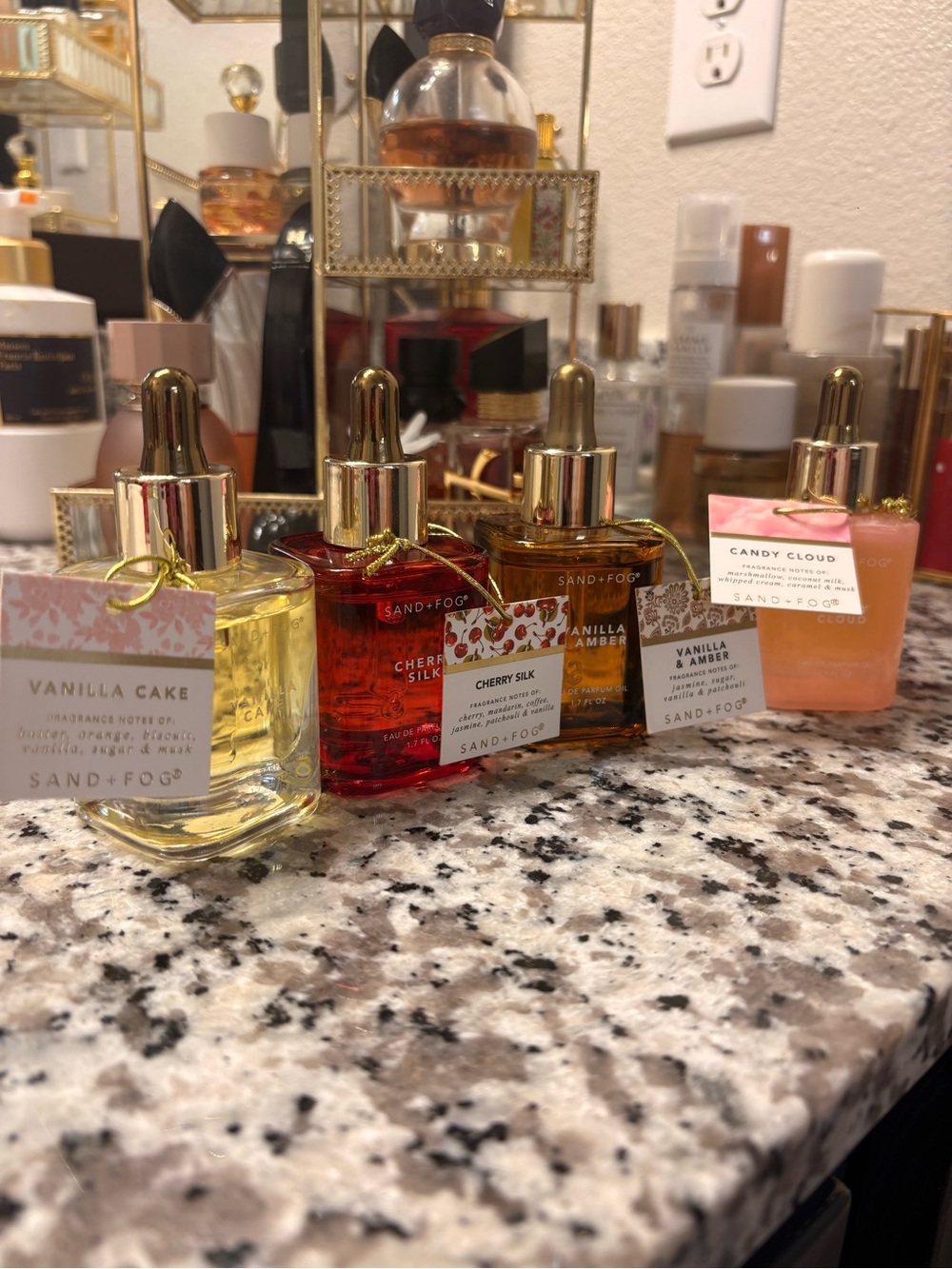 Sand + Fog Fragrance Oil Set